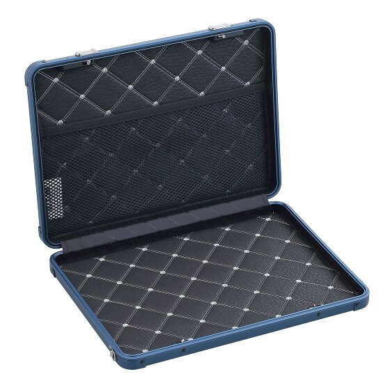 Aleon Laptophülle Aluminium 36 cm