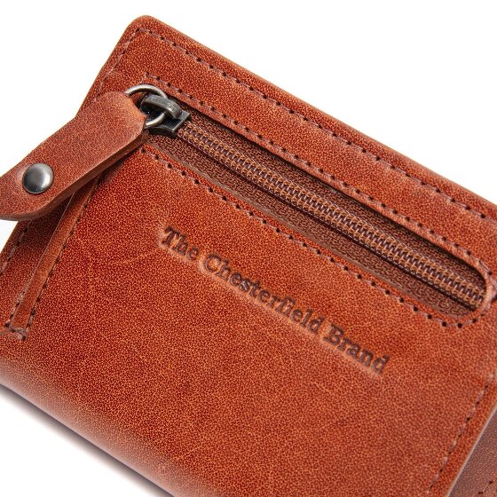 The Chesterfield Brand Gabriela Geldbörse RFID Schutz Leder 7 cm