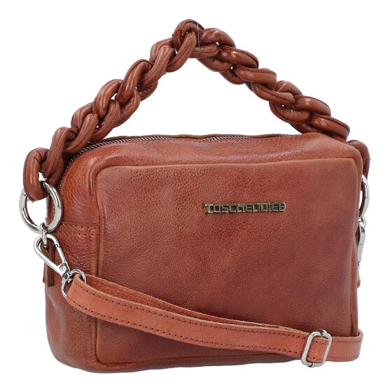 Taschendieb Wien Coburgbastei 4 Handtasche Leder 22 cm