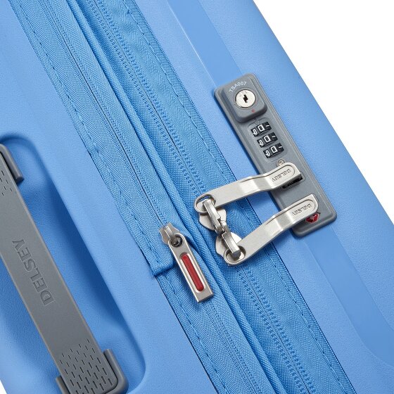Delsey Paris Clavel 4-Rollen Kabinentrolley 55 cm mit Dehnfalte