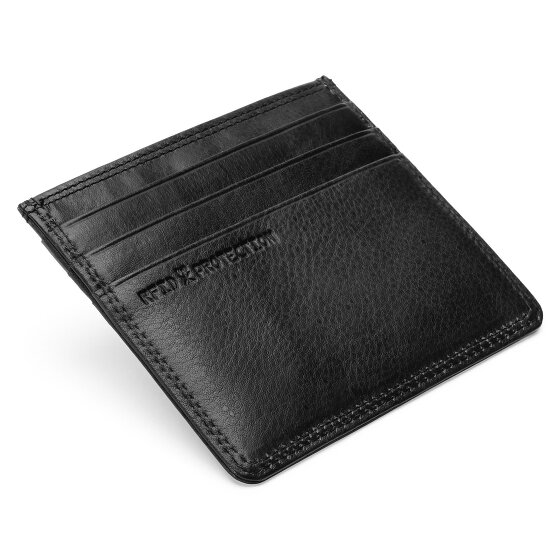 Farmhood Memphis Kreditkartenetui RFID Schutz Leder 10 cm