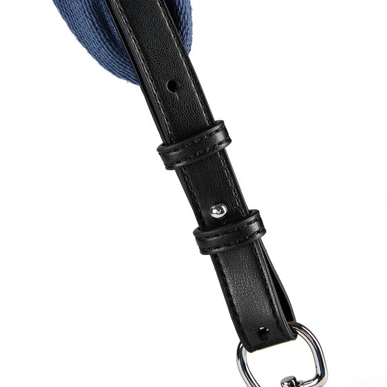 Love Moschino Denim Signature Love Schultertasche 24 cm