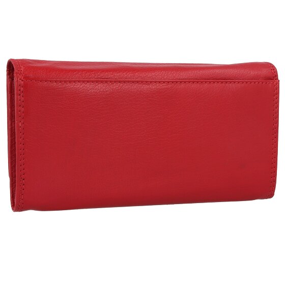 mano Donna Giulia Geldbörse Leder 19,5 cm