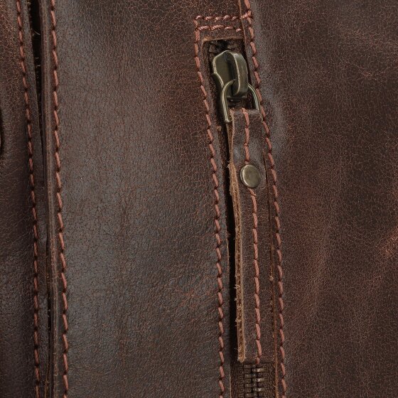 Harold's Crunchy Umhängetasche Leder 18 cm