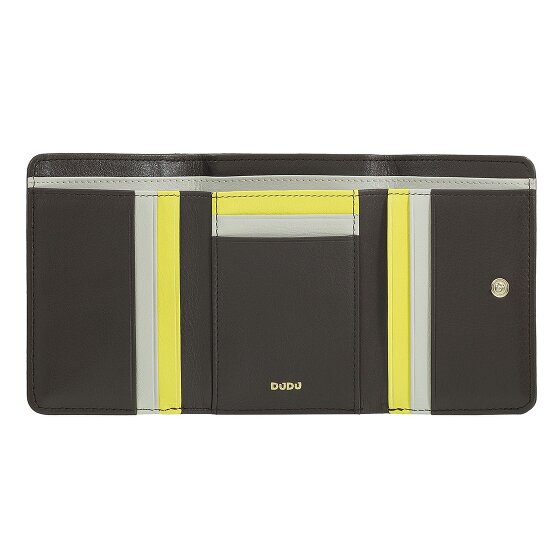 DuDu Pemba Geldbörse RFID Schutz Leder 12 cm