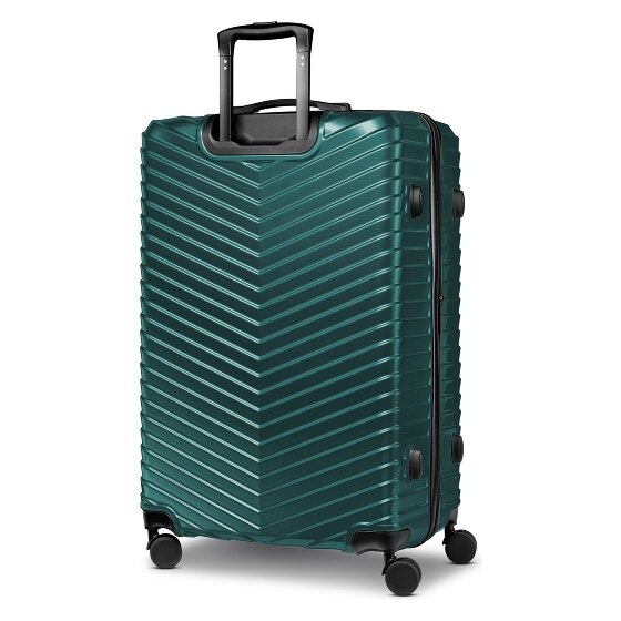 Redolz Essentials 18 2.0 4 Rollen Kofferset 3-teilig mit Dehnfalte