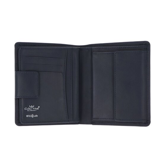 Golden Head Polo Geldbörse RFID Leder 10 cm