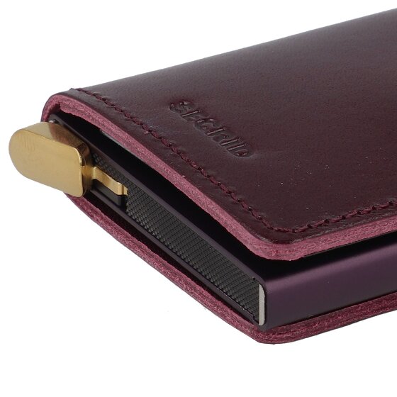 Secrid Miniwallet Kreditkartenetui RFID Schutz Leder 6.5 cm