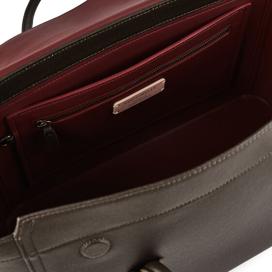 Coccinelle Double Beat Schultertasche Leder 33 cm