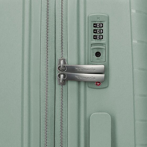 Travelite Tamaris x Travelite Voyaage 4 Rollen Kofferset 3-teilig mit Dehnfalte