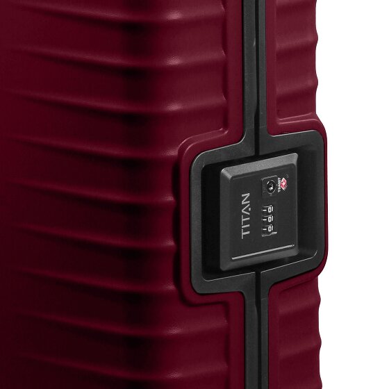 Titan Overseas 4 Rollen Kabinentrolley S 55 cm