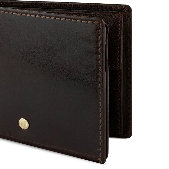 bugatti Neaples Geldbörse RFID Schutz Leder 12 cm