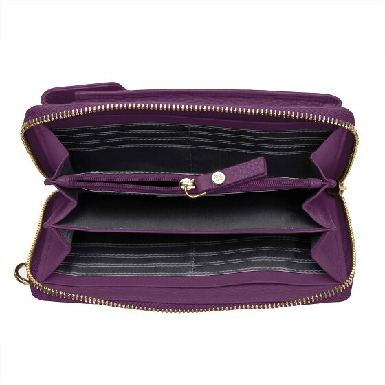 Lazarotti Bologna Leather Handytasche Leder 11 cm