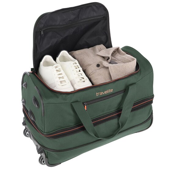 Travelite Basics 2- Rollen Reisetasche 55 cm