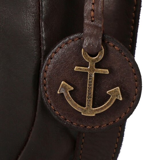 Harbour 2nd Urban Poets Emerson Umhängetasche Leder 36 cm