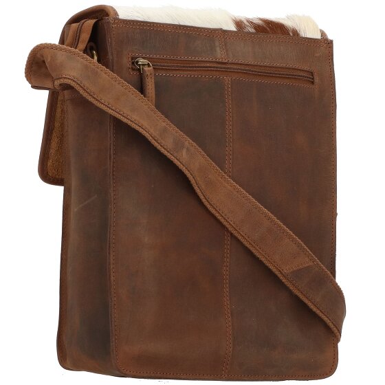 Greenland Nature Natural Combination Umhängetasche Leder 25 cm