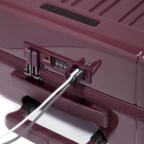 Piquadro PQ-Light 4-Rollen Kabinentrolley 55 cm