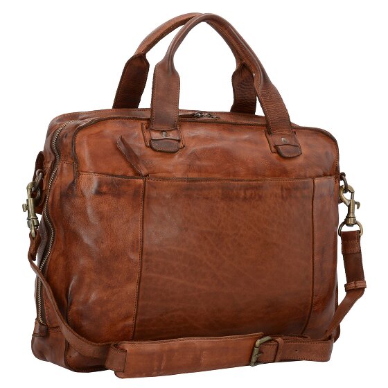 Harold's Saddle Aktentasche Leder 41 cm Laptopfach