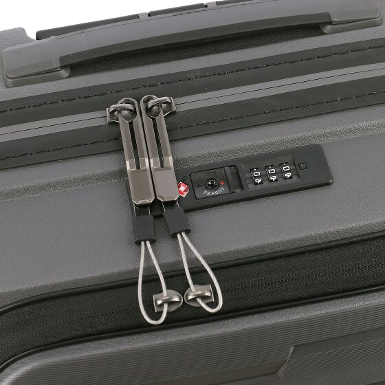 Travelite Air Base 4 Rollen Kabinentrolley 55 cm Laptopfach Travelite Air Base 4 Rollen Kabinentrolley 55 cm Laptopfach