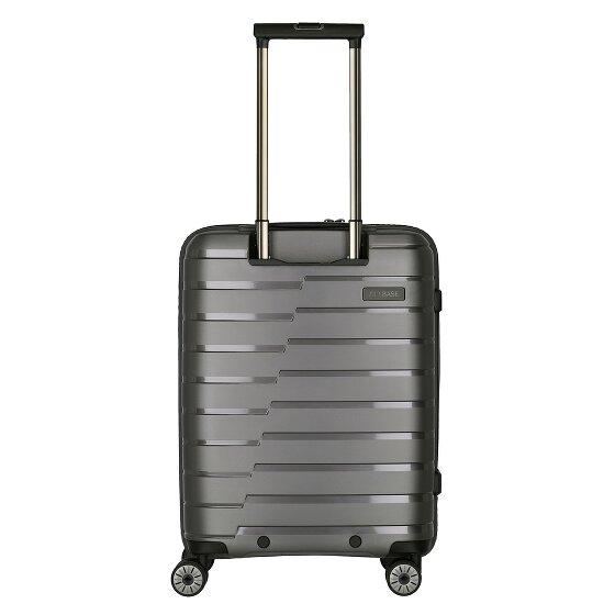Travelite Air Base 4 Rollen Kabinentrolley 55 cm Laptopfach