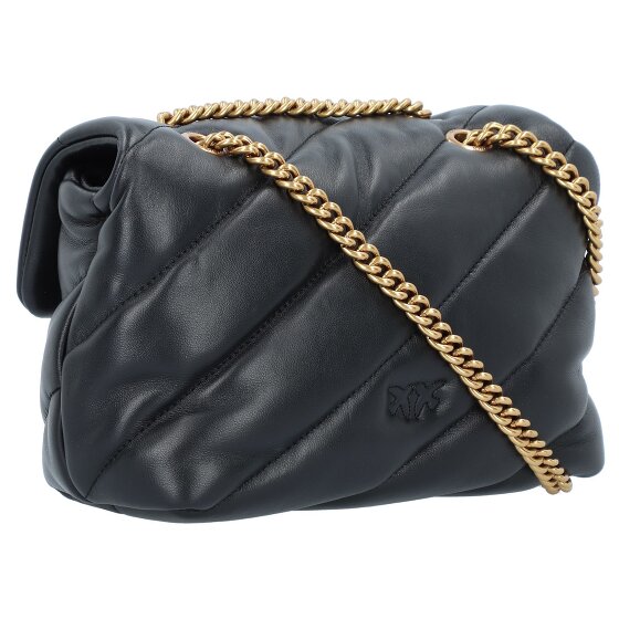 PINKO Love Puff Umhängetasche Leder 21 cm