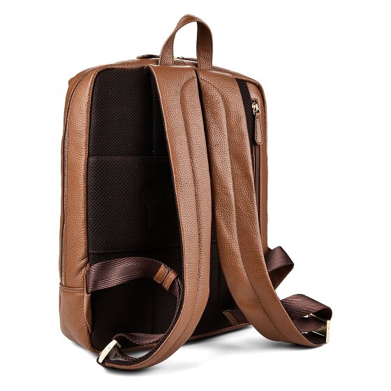 Braun Büffel Hanna Business-Rucksack M Leder 40 cm Laptopfach