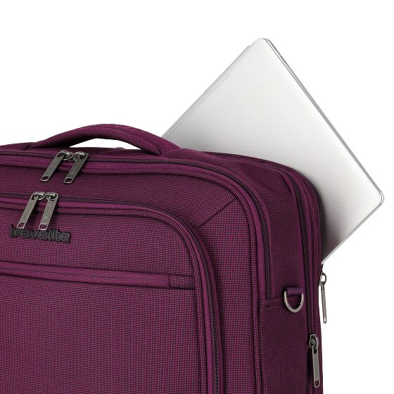 Travelite Cubis Flugumhänger 40 cm Laptopfach mit Dehnfalte