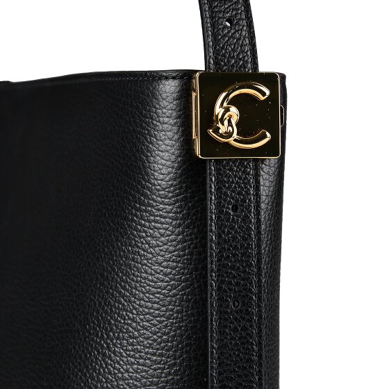 Coccinelle C-Me Lock Schultertasche Leder 29 cm