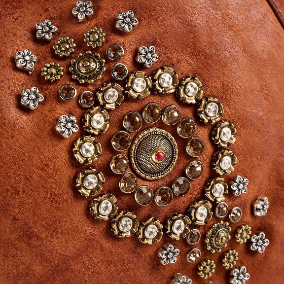 Campomaggi Nora Umhängetasche Leder 26 cm