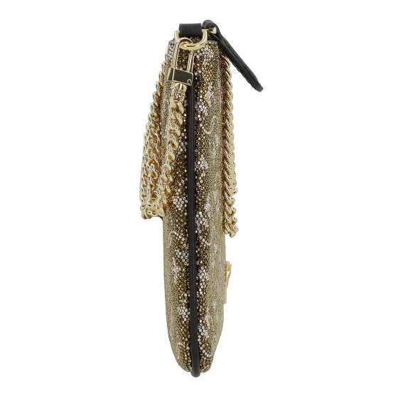 PINKO Flat Classic Clutch Tasche Leder 25 cm