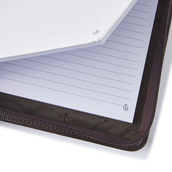 Castelijn & Beerens Schreibmappe Leder 35,5 cm