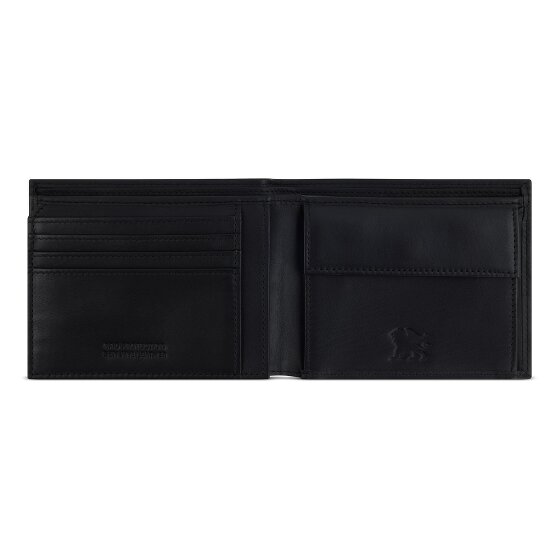 mano Don Antonio Geldbörse RFID Schutz Leder 12 cm