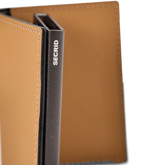 Secrid Bandwallet Geldbörse RFID Schutz Leder 6 cm