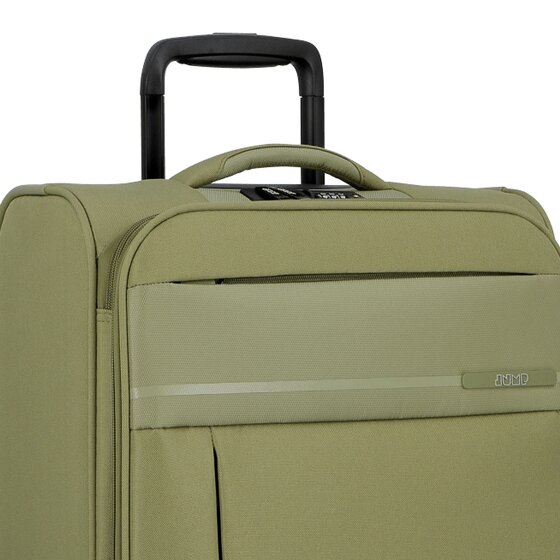 Jump Monthélys 4 Rollen Kabinentrolley 55 cm mit Dehnfalte Jump Monthélys 4 Rollen Kabinentrolley 55 cm mit Dehnfalte