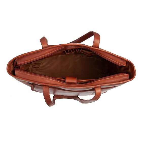 The Chesterfield Brand Astano Schultertasche Leder 33 cm Laptopfach