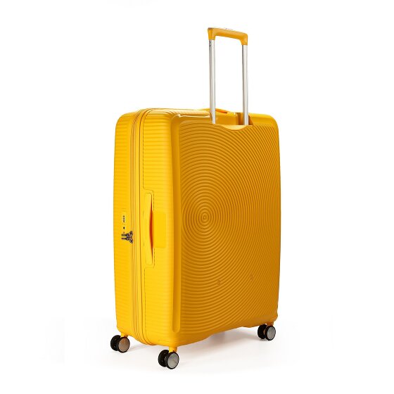 American Tourister Soundbox 4 Rollen Trolley 80 cm mit Dehnfalte