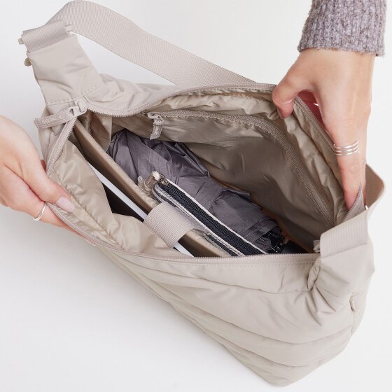 GOT BAG Puffer Schultertasche 36 cm Laptopfach