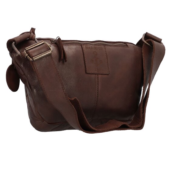 Harbour 2nd Cool Casual Matteo Umhängetasche Leder 30 cm