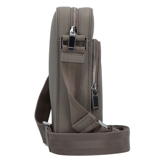 Boss New Crosstown Umhängetasche Leder 24 cm