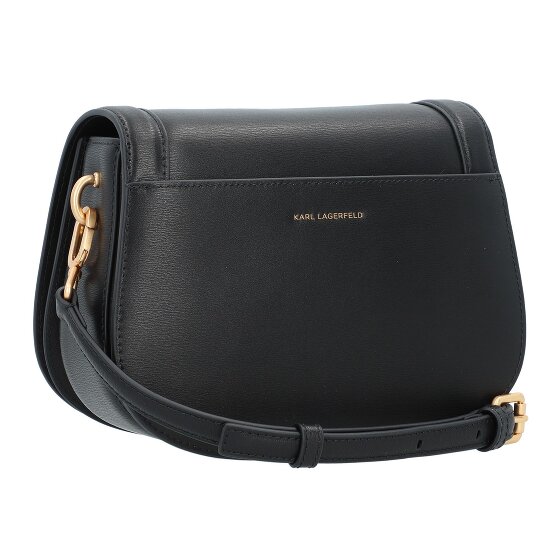 Karl Lagerfeld Lock Umhängetasche Leder 21 cm