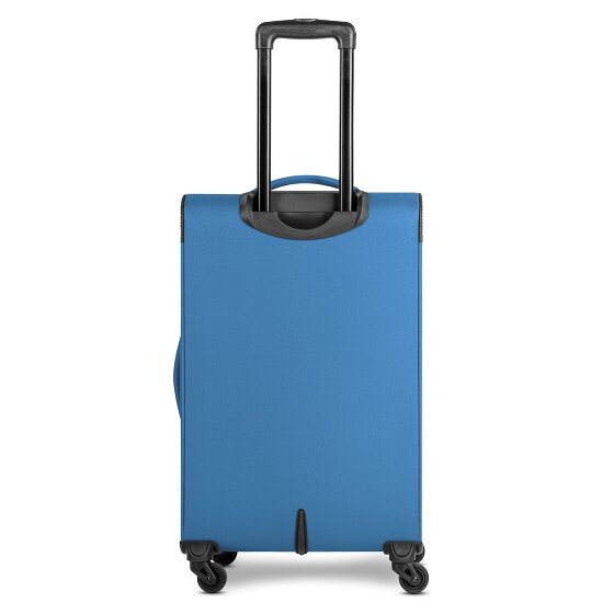 Smartbox Edition 04 4 Rollen Kofferset 3-teilig mit Dehnfalte