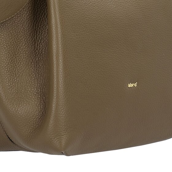 abro Essential Shopper Tasche Leder 30 cm