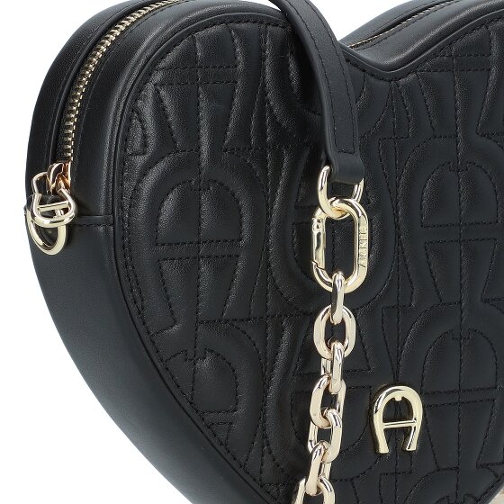 AIGNER Fashion Schultertasche Leder 19 cm