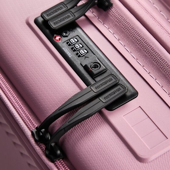 American Tourister Dashpop 4 Rollen Kabinentrolley 55 cm mit Dehnfalte