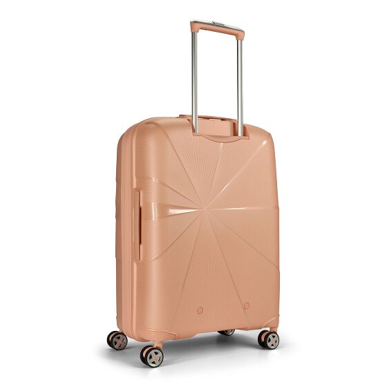 American Tourister Starvibe 4 Rollen Trolley 67 cm mit Dehnfalte
