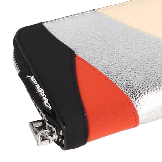 Desigual Kahlo Geldbörse 21 cm Desigual Kahlo Geldbörse 21 cm