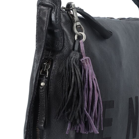 Taschendieb Wien Paniglgasse 4 Schultertasche Leder 33 cm