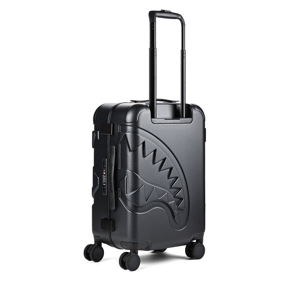 Sprayground Gold Brick Luxe 4 Rollen Kabinentrolley 52 cm