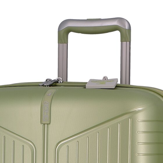 Jump Evae 4 Rollen Trolley 66 cm mit Dehnfalte