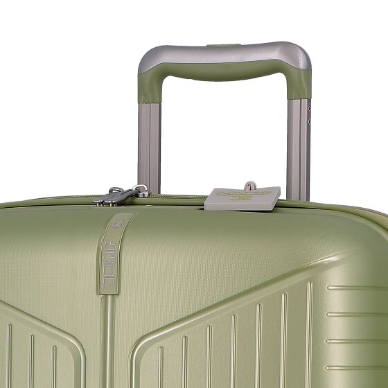 Jump Evae 4 Rollen Trolley 66 cm mit Dehnfalte